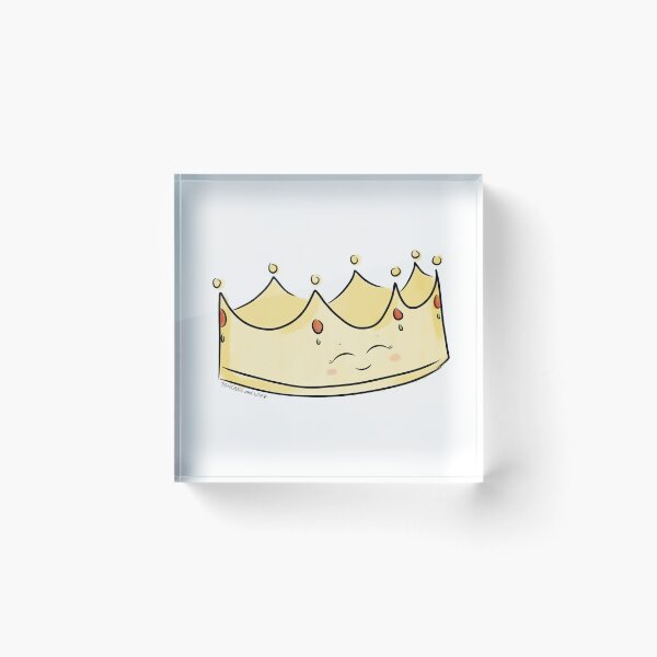 Item preview, Happy Gold Crown designed and sold by PancakeAndLoaf.