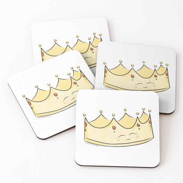 Item preview, Happy Gold Crown designed and sold by PancakeAndLoaf.