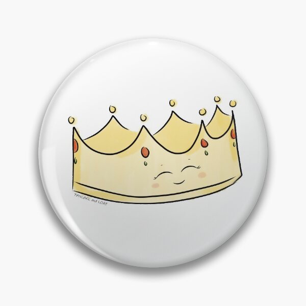 Item preview, Happy Gold Crown designed and sold by PancakeAndLoaf.