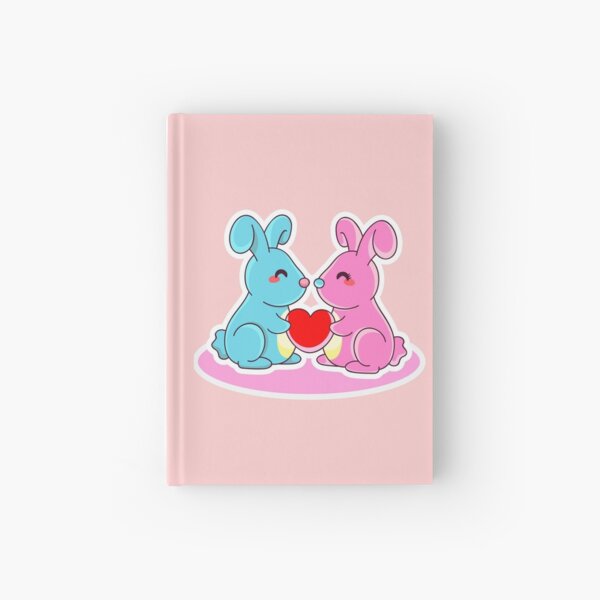 Roblox Rabbit Hardcover Journals Redbubble - pink rabbit roblox