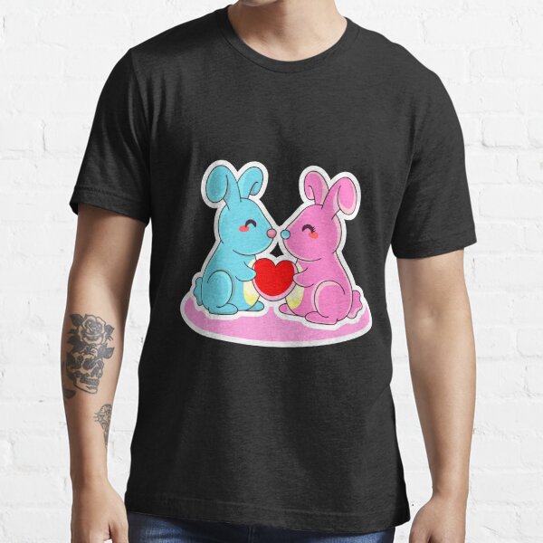 Roblox Rabbit T Shirts Redbubble - white rabbit roblox
