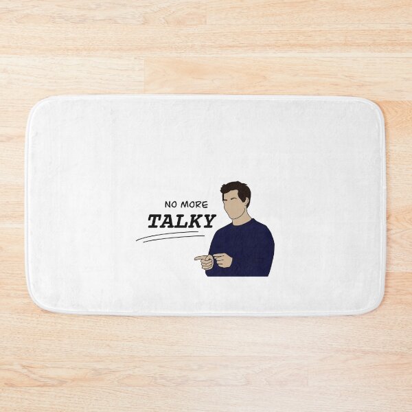 Item preview, No More Talky - Jake B99 designed and sold by Shoomoodle.