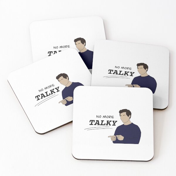 Item preview, No More Talky - Jake B99 designed and sold by Shoomoodle.