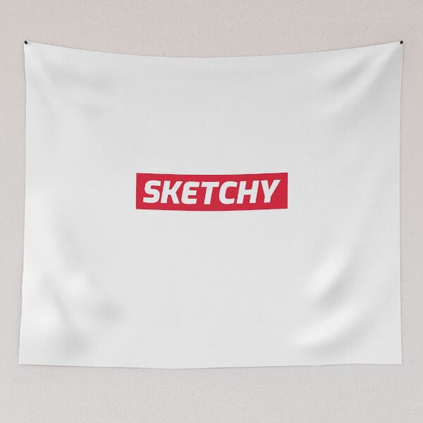 Item preview, SKETCHY designed and sold by ephimeral.