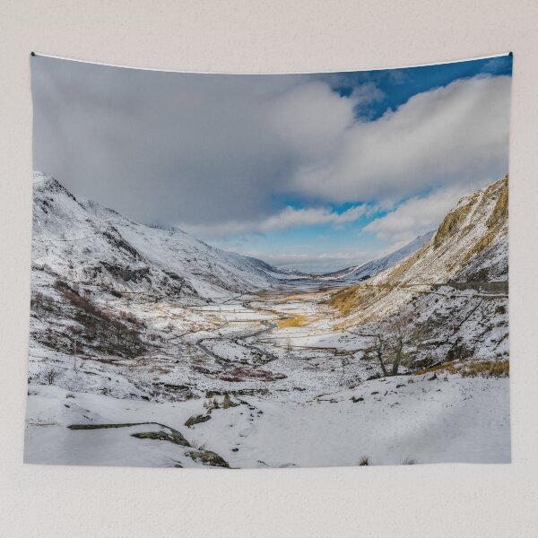 Item preview, Welsh Valley Snowfall designed and sold by AJEvans.