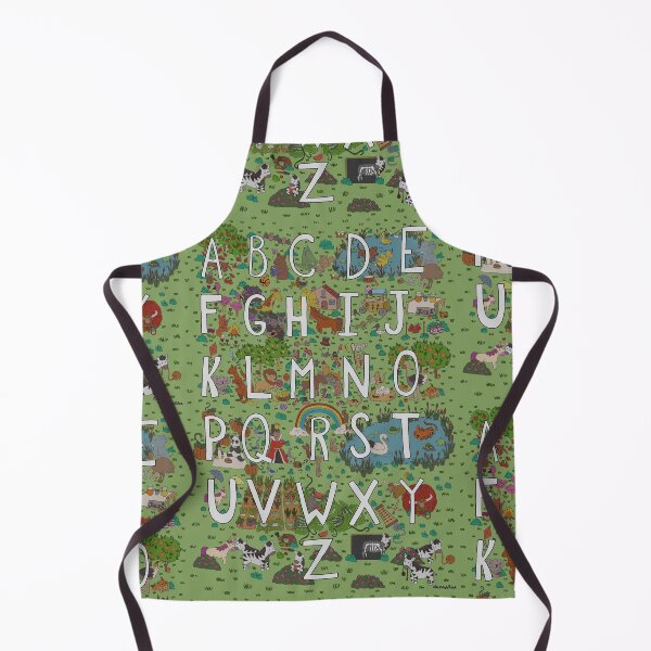 Item preview, Alphabet Garden  designed and sold by SpaceWhaleRid3r.