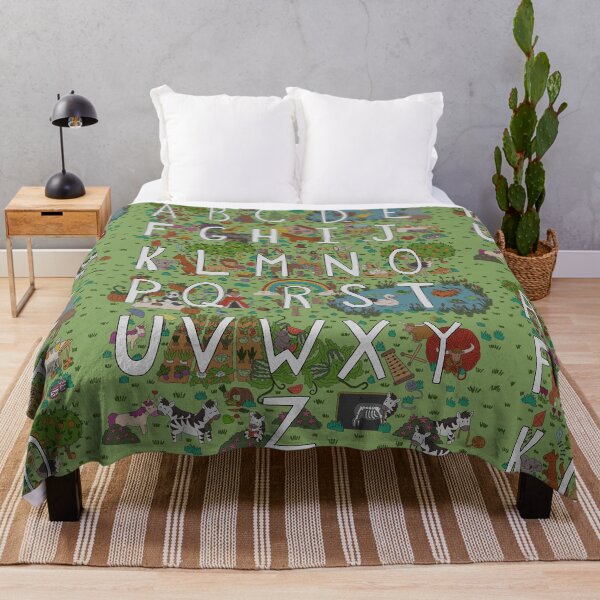 Item preview, Alphabet Garden  designed and sold by SpaceWhaleRid3r.