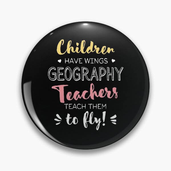 Item preview, Geography Teacher Gifts - Beautiful Wings Quote designed and sold by betternotes.