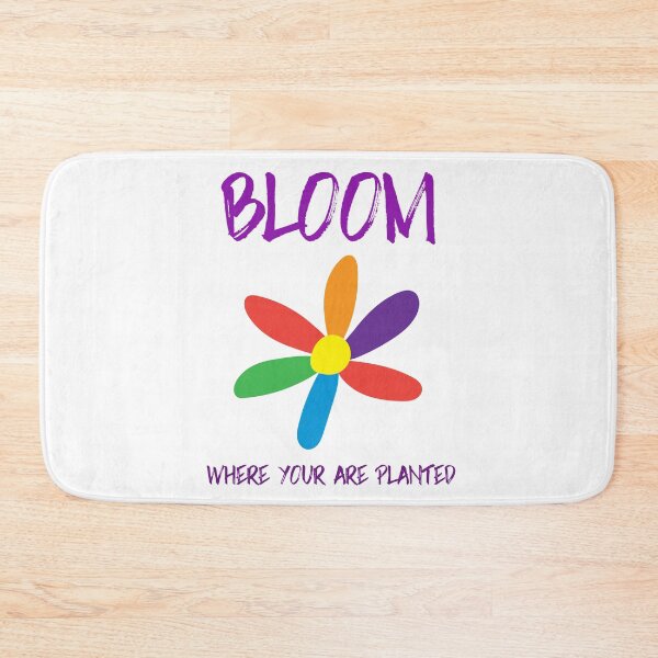 Item preview, Spring Bloom where you are planted designed and sold by misskrisnov.