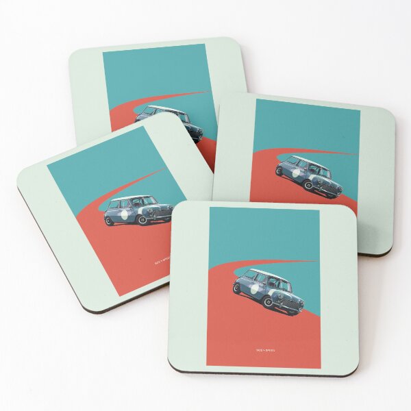 Item preview, Austin Mini Cooper - Size Doesn't Equal Speed designed and sold by Demetr0s.