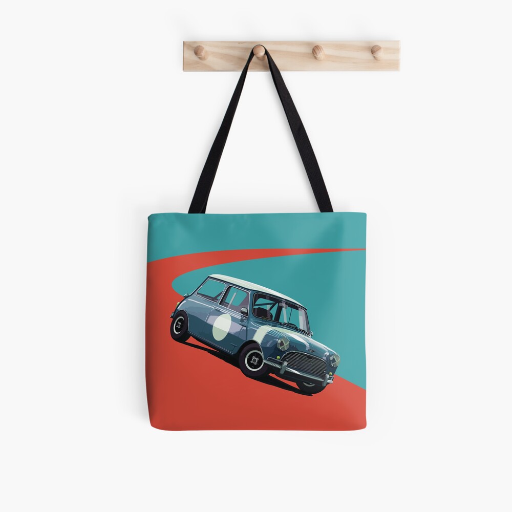 Austin Mini Cooper - Size Doesn't Equal Speed Duffle Bag for Sale by  Demetr0s