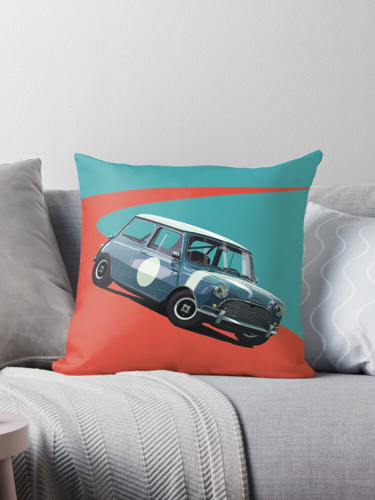 Mini cooper cheap pillow