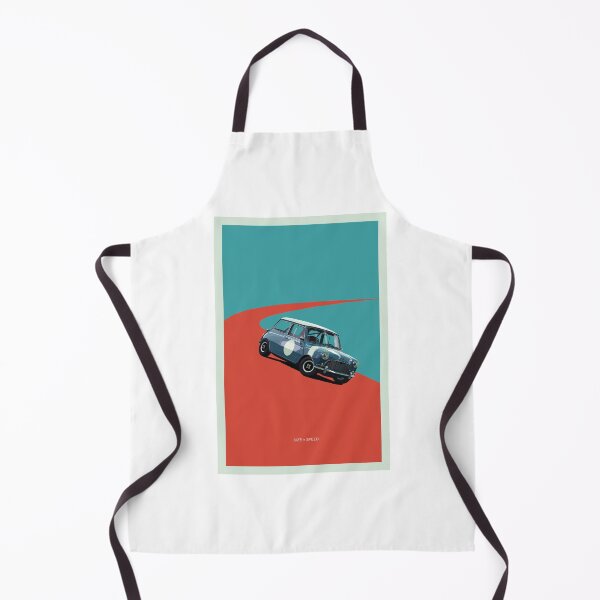 Item preview, Austin Mini Cooper - Size Doesn't Equal Speed designed and sold by Demetr0s.
