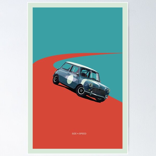 Mini Cooper Posters for Sale | Redbubble