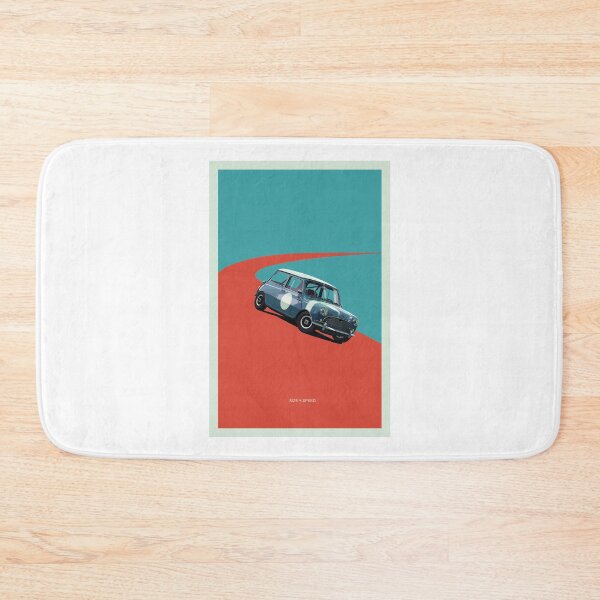 Item preview, Austin Mini Cooper - Size Doesn't Equal Speed designed and sold by Demetr0s.