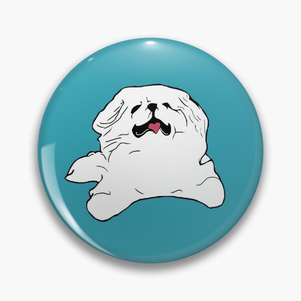 Item preview, Pekingese Named Cloud (multi-color) designed and sold by Powerfluff.