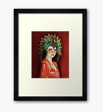 Kim Cattrall in Big Trouble In Little China Framed Print