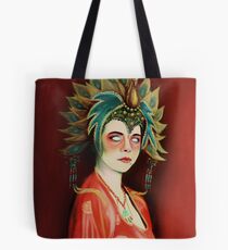 Kim Cattrall in Big Trouble In Little China Tote Bag