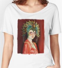 Camiseta ancha Kim Cattrall en gran problema en la pequeña China