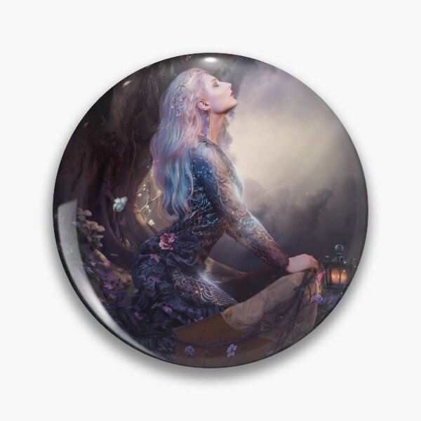 Item preview, The Lady of Shalott designed and sold by Alexandra V.Bach.