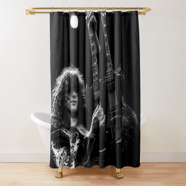 Rock N Roll Shower Curtains Redbubble