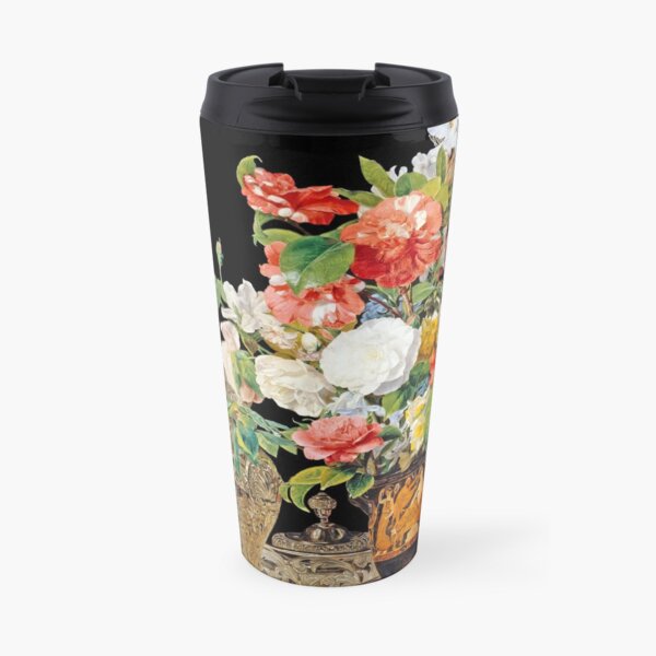 Ferdinand Georg Waldmüller Antique Vase Travel Mug