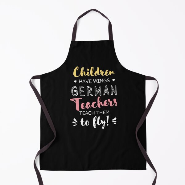 Item preview, German Teacher Gifts - Beautiful Wings Quote designed and sold by betternotes.
