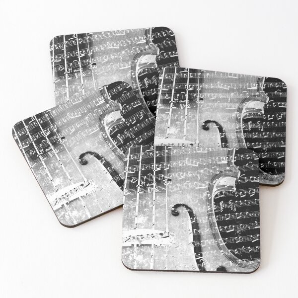 Item preview, Violin musical note background effect designed and sold by Grégory DUBUS.