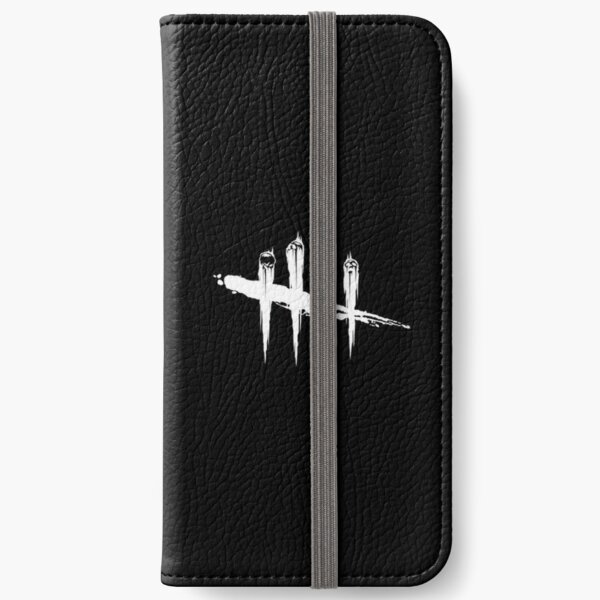 Dead By Daylight Logo Vector Étui portefeuille iPhone