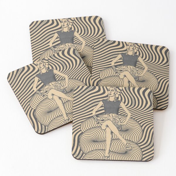 Item preview, Gold Retro Future Graphic Model #11 designed and sold by Danish Rasyad.