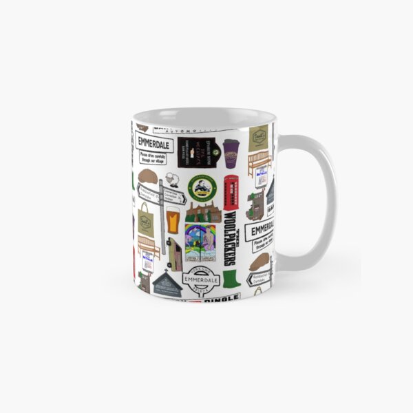 Emmerdale Moodboard Classic Mug
