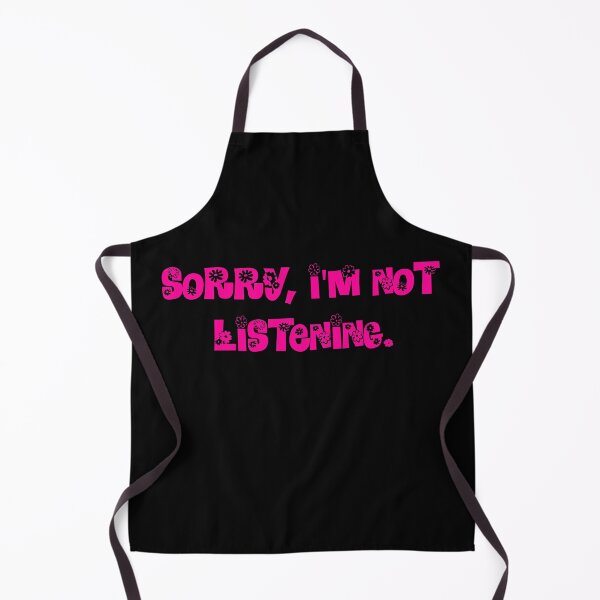 Item preview, Lo siento, no estoy escuchando designed and sold by KING TK.