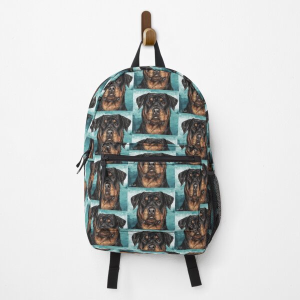 Item preview, Painting of an Impressive Rottweiler Staring at You designed and sold by ibadishi.
