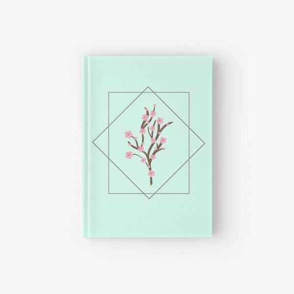 Mint green notebook | Sakura Hardcover Journal