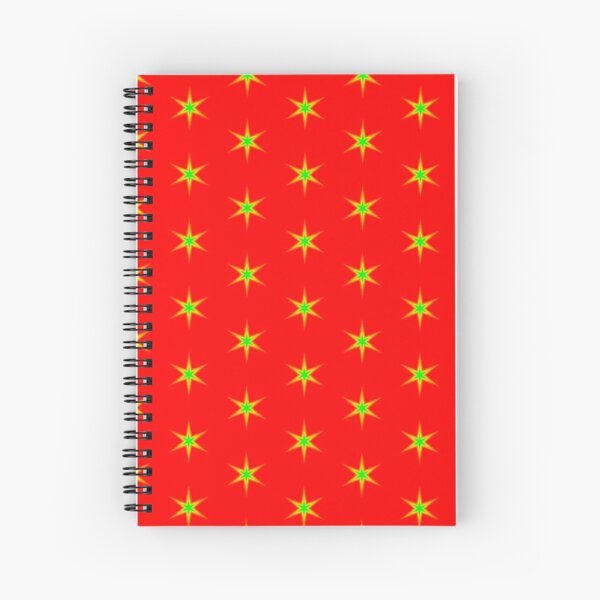 MALCOLM XMAS Spiral Notebook