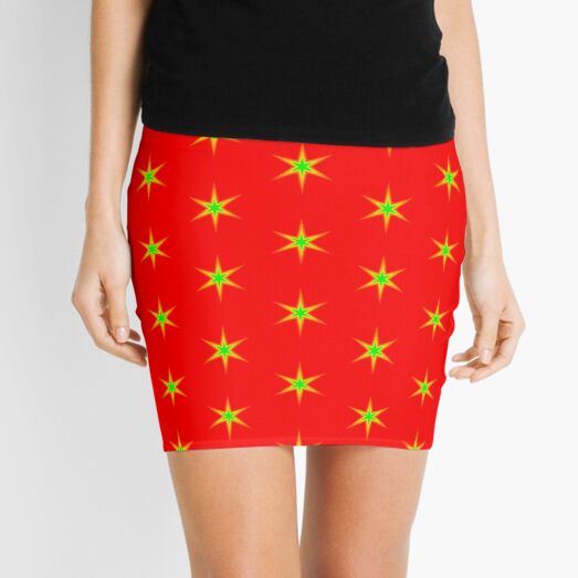 MALCOLM XMAS Mini Skirt