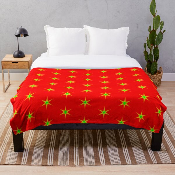 MALCOLM XMAS Throw Blanket