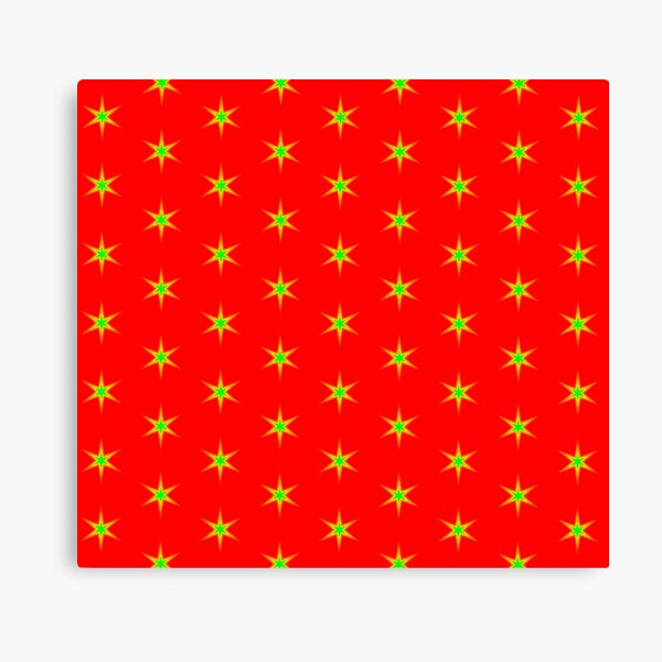 MALCOLM XMAS Canvas Print