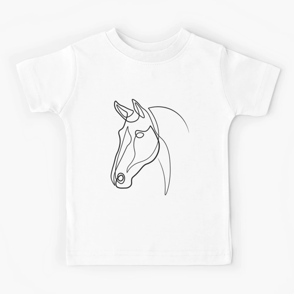 Girl's Lost Gods Dream Horse T-Shirt : Target