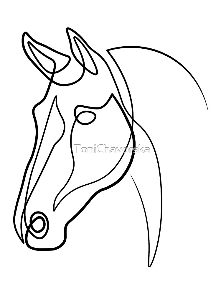 How to Draw a Horse {Step by Step with Printable Guide} | Skip To My Lou