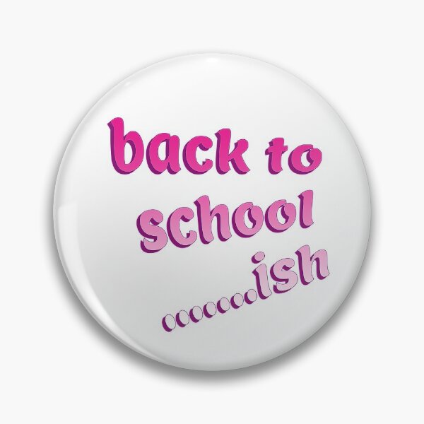 Item preview, Back to School ish - Pink designed and sold by NoMatterLab.
