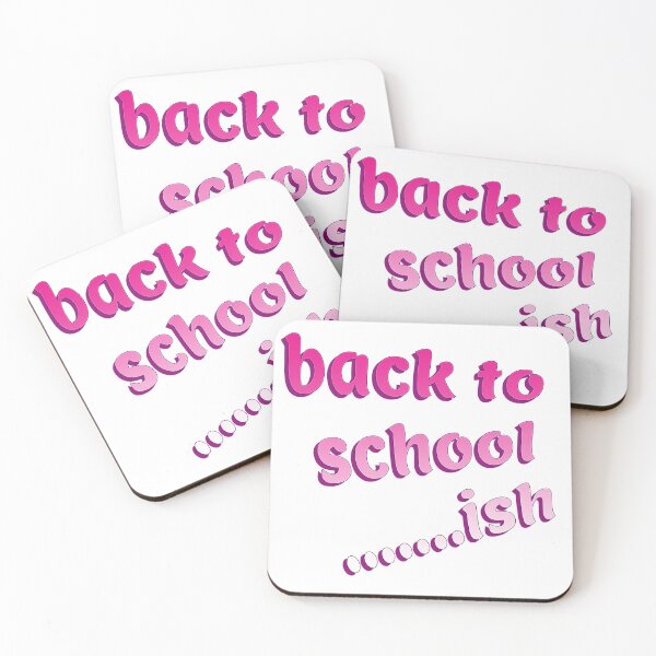 Item preview, Back to School ish - Pink designed and sold by NoMatterLab.