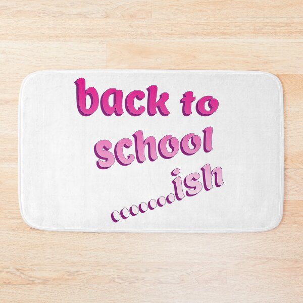 Item preview, Back to School ish - Pink designed and sold by NoMatterLab.