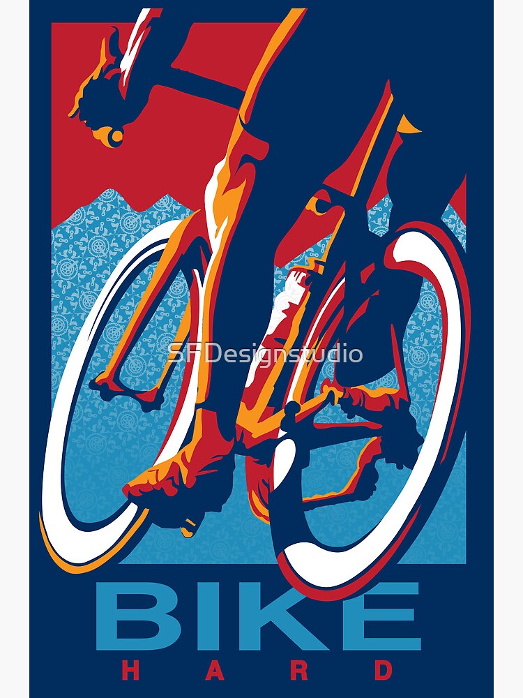 Bike best sale poster art