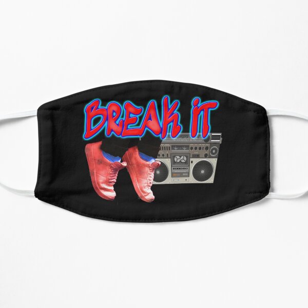Break It (B-Boy / B-Girl) for Breaking / Breakdance fan Mask