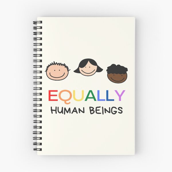 Item preview, Equally Human Beings designed and sold by PurpleTank.