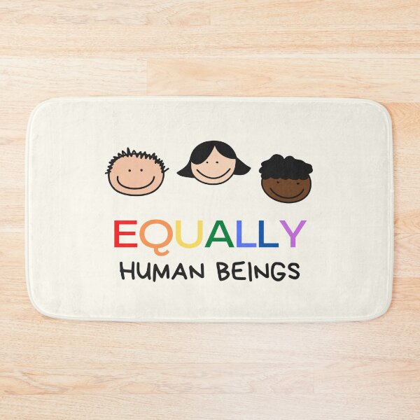 Item preview, Equally Human Beings designed and sold by PurpleTank.