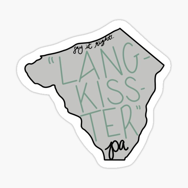 Lancaster  Sticker