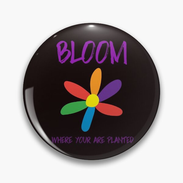 Item preview, Spring Bloom where you are planted designed and sold by misskrisnov.
