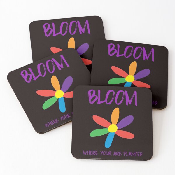 Item preview, Spring Bloom where you are planted designed and sold by misskrisnov.